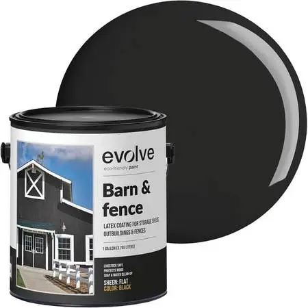 Evolve Barn & Fence Latext Paint, High Durability and Scratch-Resistan