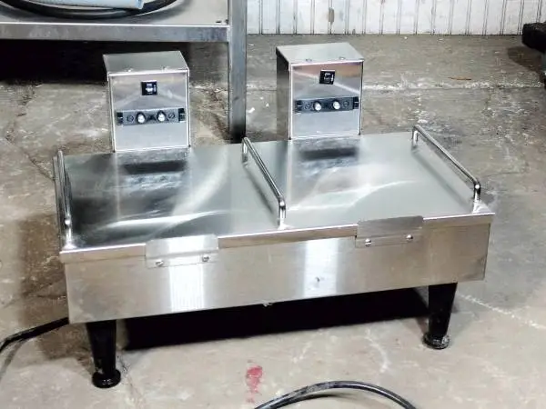 Bunn Dual Coffee Pot Warming Station