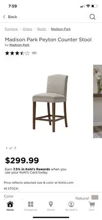 Kitchen Counter Stools