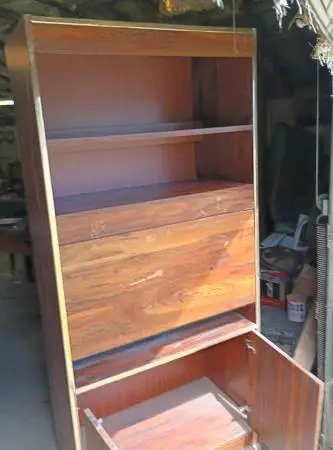 Wall unit/Secretary Desk/Bookcase