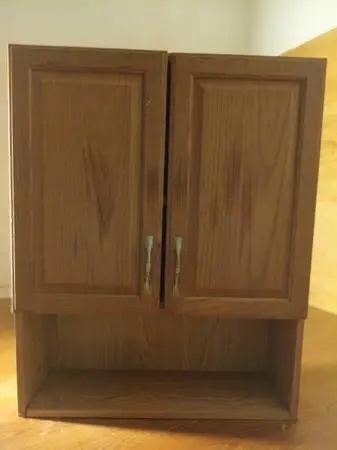 ASAP small cabinet wide 23 inch, deep 8 inch, high 29 inch