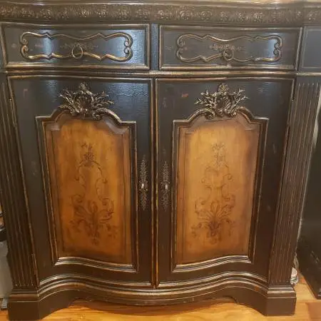 Storage Cabinet Buffet Credenza