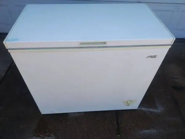 Chest freezer works good