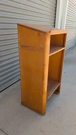 Vintage Solid Wood Podium from OU Med