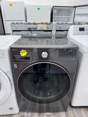 LG ThinQ Frontload High Efficiency Washer With Excellent Condition