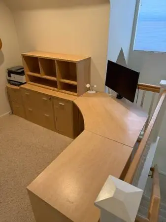Like New L Shaped Desk