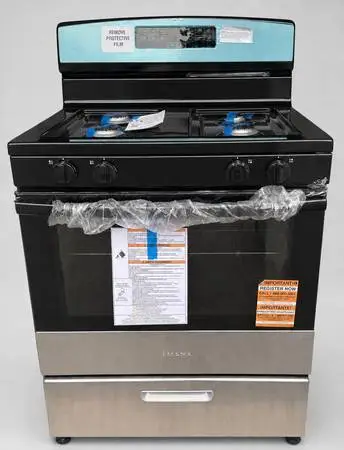 Amana 5.1 Cu Ft Freestanding Gas Range — $450