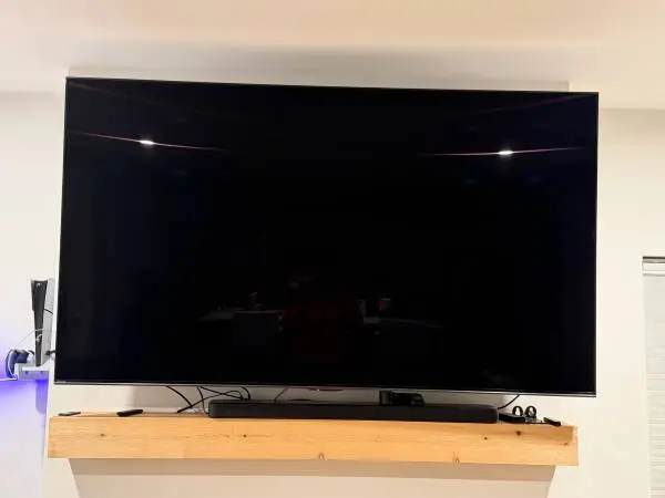 85” Google hisense tv
