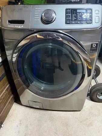 Samsung Stackable Washing Machine FREE