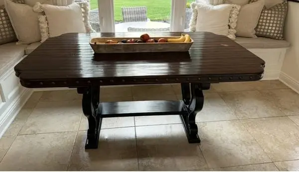 Dining table 39x64