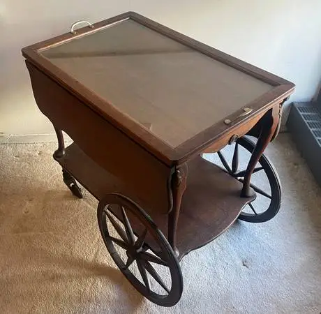 Antique Butlers / Bar Cart GREAT PRICE!