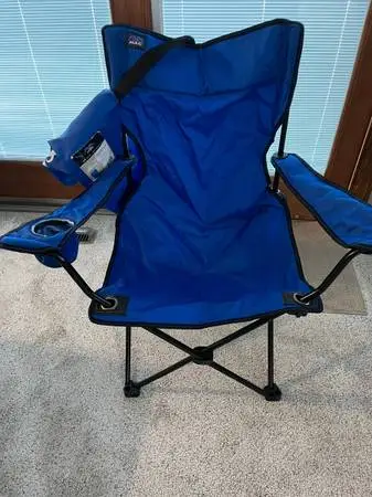 Mac Sports the BAZAAR Captain Chair- Arms 1 Cup holder