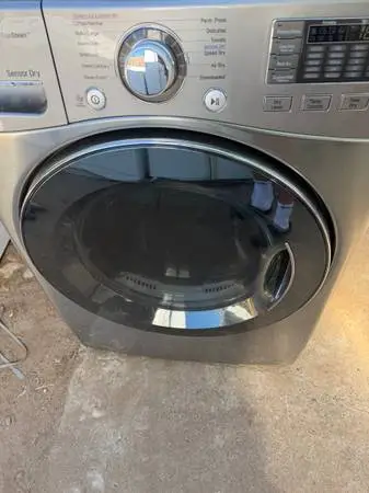 Lg electric dryer