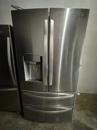 Four door refrigerator stainless steel lg