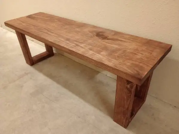 Beautiful Wooden Bench 4FT.
