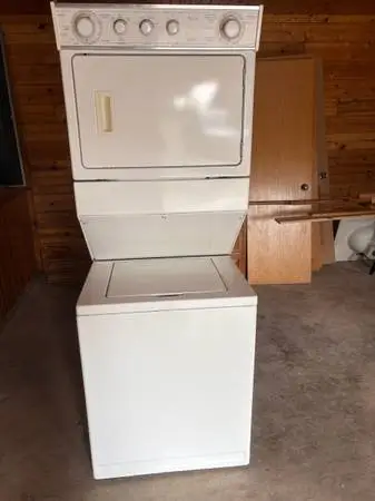 Whirpool washer dryer combo