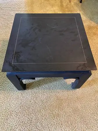 Black Table