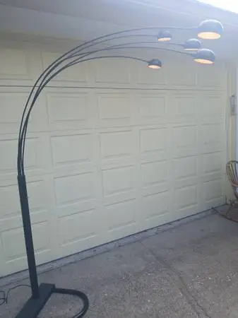 5 ARM ARC FLOOR LIGHT / FLOOR LAMP