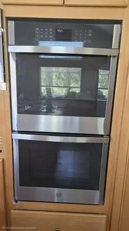 GE double wall oven 27in.
