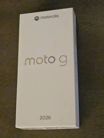 Motorola Moto G 2026 128GB Smart Phone