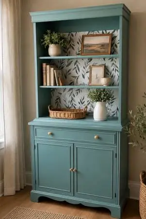 Vintage Welch Hutch