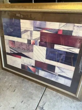 Large Portrait / Abstract Art