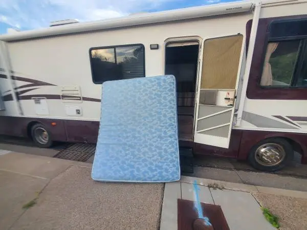RV queen mattress