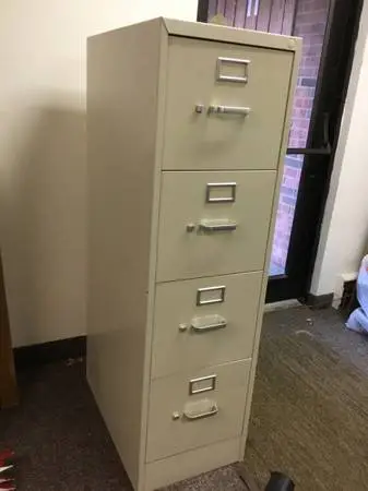 METAL FILE CABINET