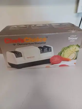 electric knife sharpener