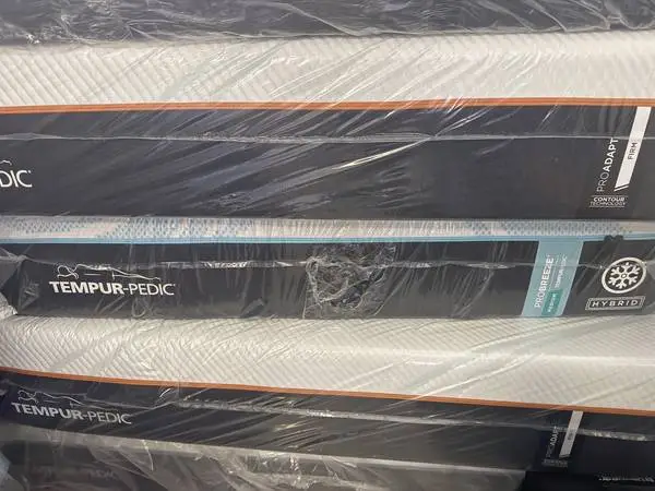 🔥 Brand New Tempur-Pedic & Beautyrest Black Mattresses Purple BEDS