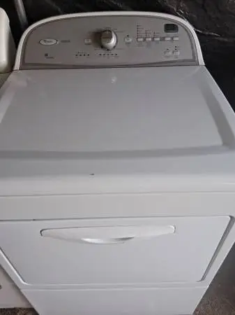 Xl capacity wirlpool dryer