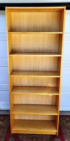 5 Shelf Bookcase