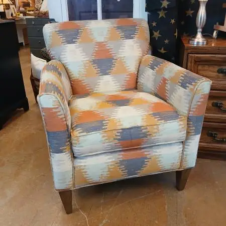 Beautiful Upholstered Chair - Like New
