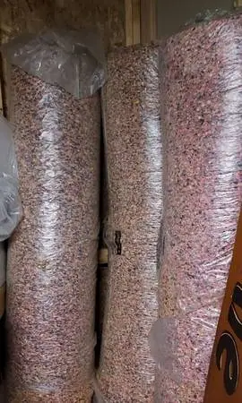 3 rolls carpet underlay padding