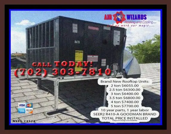 Do you long for Goodman Rooftop Package AC Unit Air Conditioner