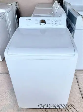 Samsung Washer CLEAN MACHINES!