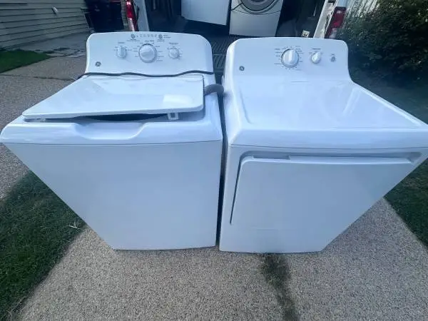 GE Washer&dryer Set