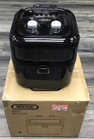 Wetie 7 Quart Air Fryer Brand New