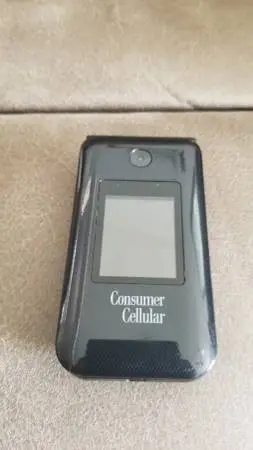 Consumer Cellular Flip phone cell phone