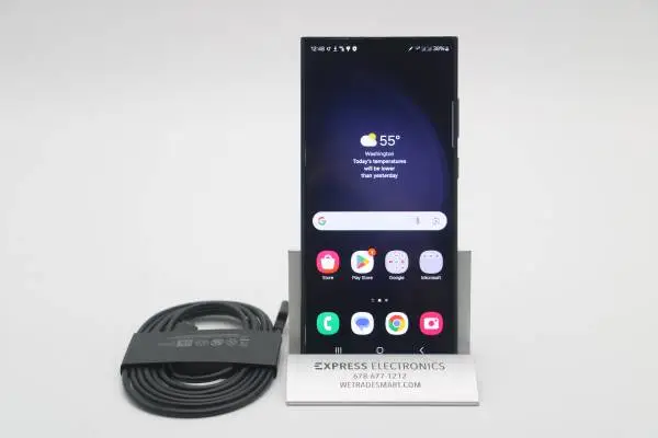 FACTORY UNLOCKED Samsung Galaxy S23 Ultra 5G 256GB Graphite *EXCELLENT