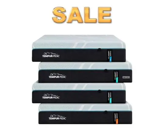 Closeout Models and Overstock BEDS Tempur-Pedic (New Mattresses)