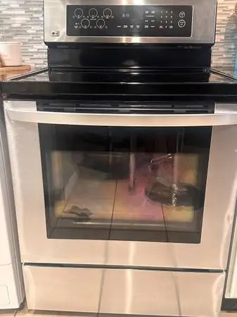 LG Range LRE30453ST