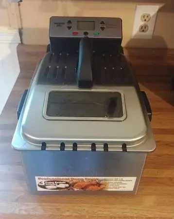 Pro deep fryer