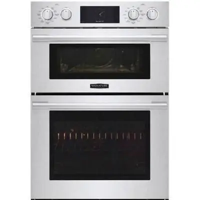 SIGNATURE KITCHEN 30 COMBO WALL OVEN (OUT OF BOX)