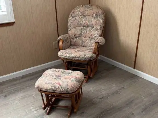 Glider Rocker & Ottoman