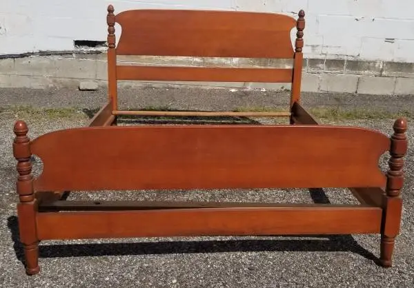 Solid Maple Double / Full Bed Frame