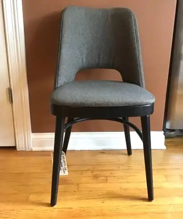 Gar product upholstered chair 18”