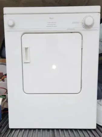 Whirlpool Compact Electric Dryer