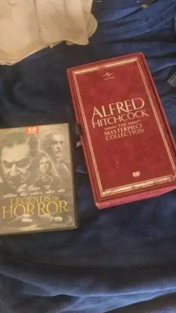 DVD HORROR SET