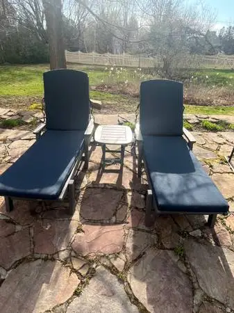 Polywood Nautical chaise